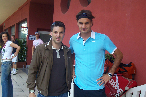 Giovanni e Federer